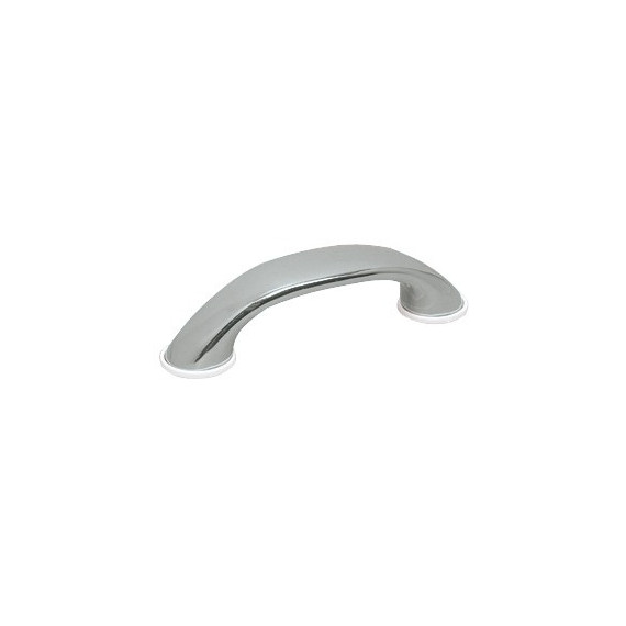 Handle mirror-polished AISI316 170x40 mm 2 studs