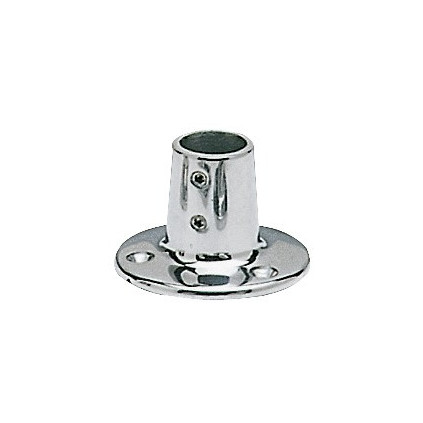 S.S pulpit base straight 22mm