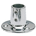 S.S pulpit base straight 22mm