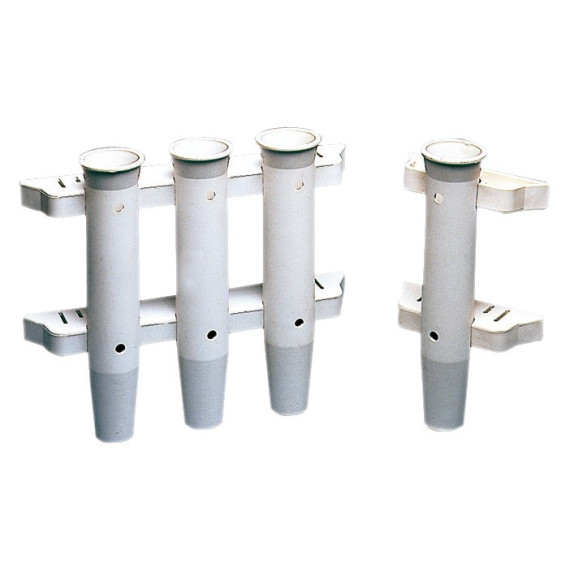 white plastic rod holder 44mm