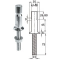 Osculati Stanchion base AISI316 25 x 1.5 mm