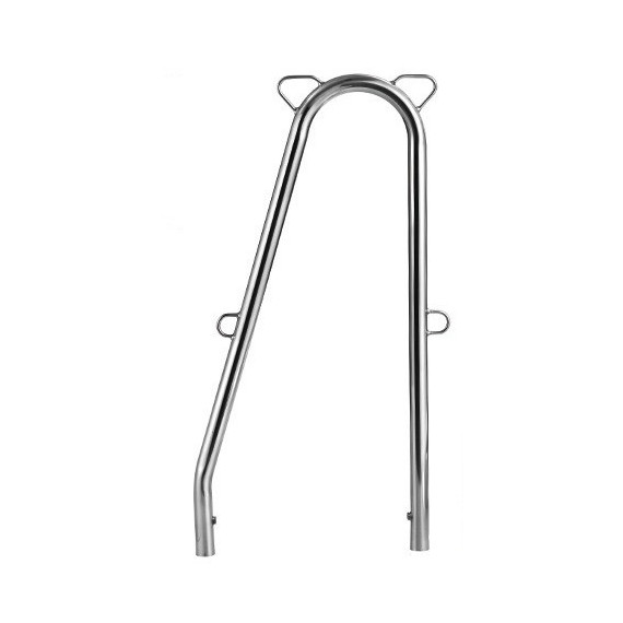 Osculati Double stanchion without stud