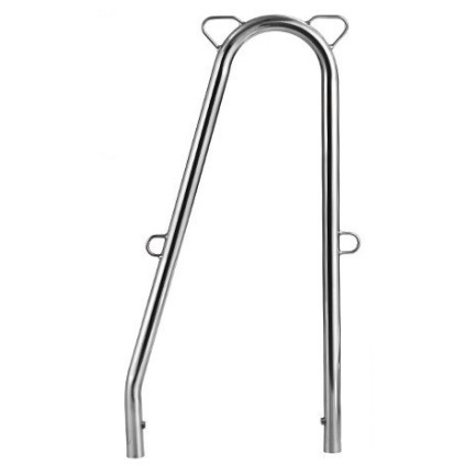 Osculati Double stanchion without stud