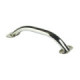 S.S handrail 305mm ext.screws