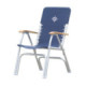 Osculati alum.fold.chair DECK blue