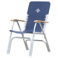 Osculati alum.fold.chair DECK blue