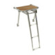 Osculati TL plattform 39 x 45 cm w/ladder