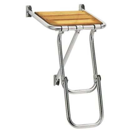 Osculati Mini plattform with ladder 36x34 cm