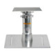 Osculati Table pedestal heavy duty 341-714mm