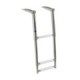 Osculati Telescopic standard ladder AISI316 3 steps