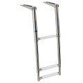 Osculati Telescopic standard ladder AISI316 3 steps