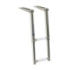 Osculati Telescopic narrow ladder AISI316 2 steps