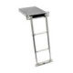 Osculati foldaway ladder 4 steps