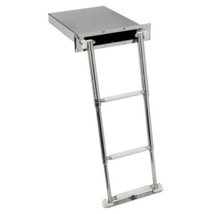 Osculati foldaway ladder 4 steps