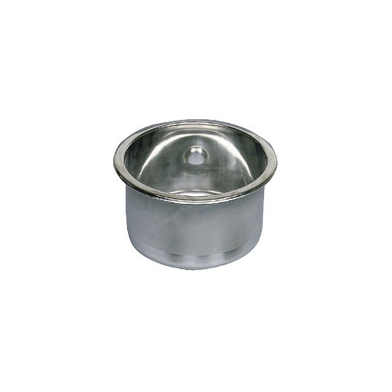 S.S round sink 285x180mm