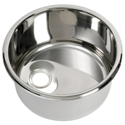 S.S round sink 330x180mm