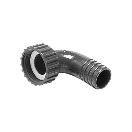 hose connector 90° 25mm