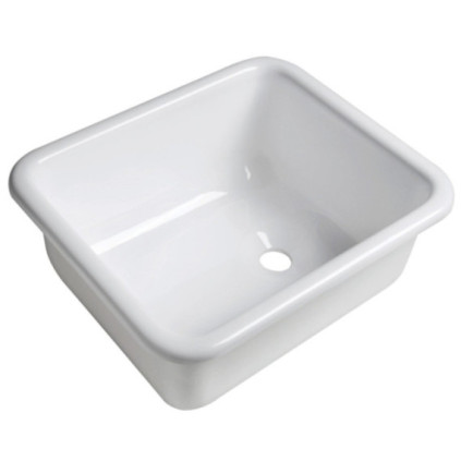 white plexiglass sink 33x28x14
