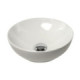 Ceramic hemispherical sink surface mounting Ø410mm