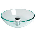 glass sink 420x140mm