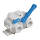 Y valve for toilet