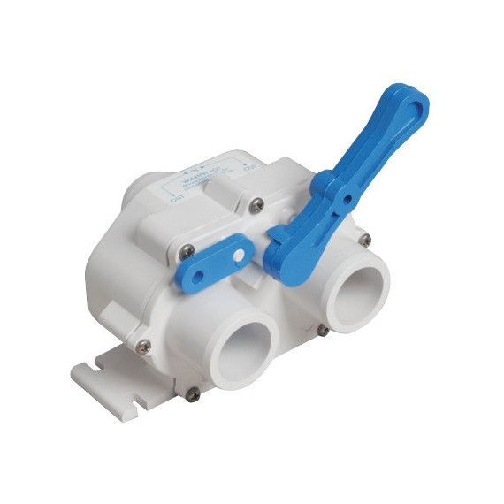 Y valve for toilet