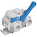 Y valve for toilet