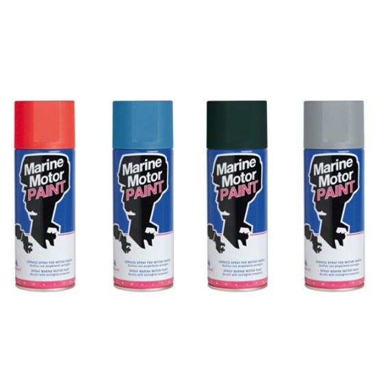 Enginepaint 400ml, shiny black