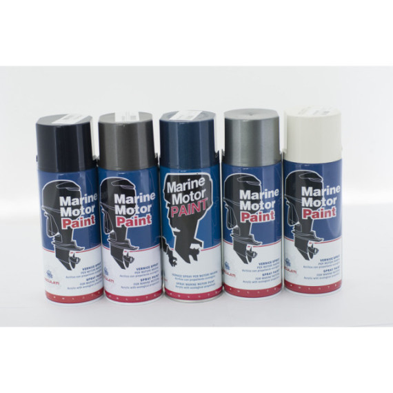 Enginepaint 400ml, Yanmar metal grey