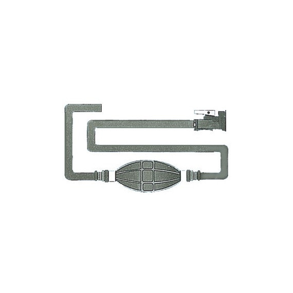 Osculati, fuel line w/OMC connector