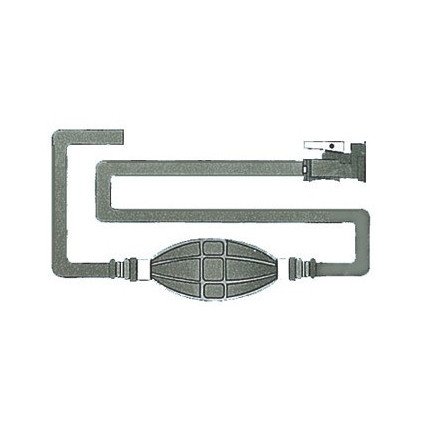 Osculati, fuel line w/OMC connector