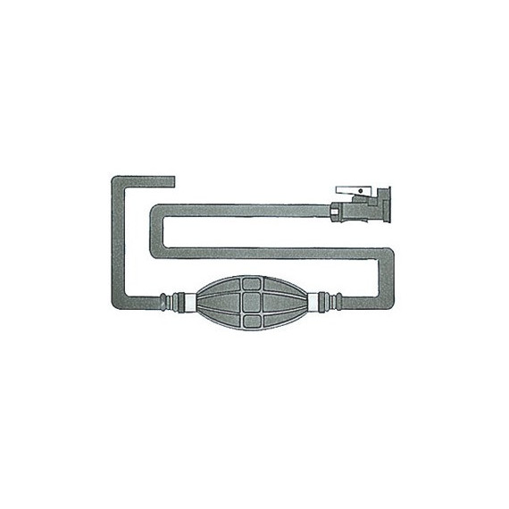 Osculati, fuel line w/joint Yamaha, M/M after 87