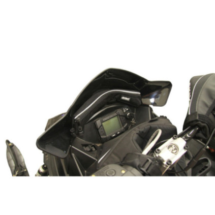 Skinz Windshield Pak Black Polaris 2015- AXYS models