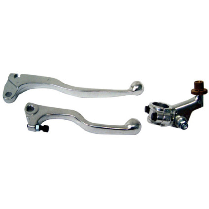 AIR Clutch lever bracket CRF450 02-03