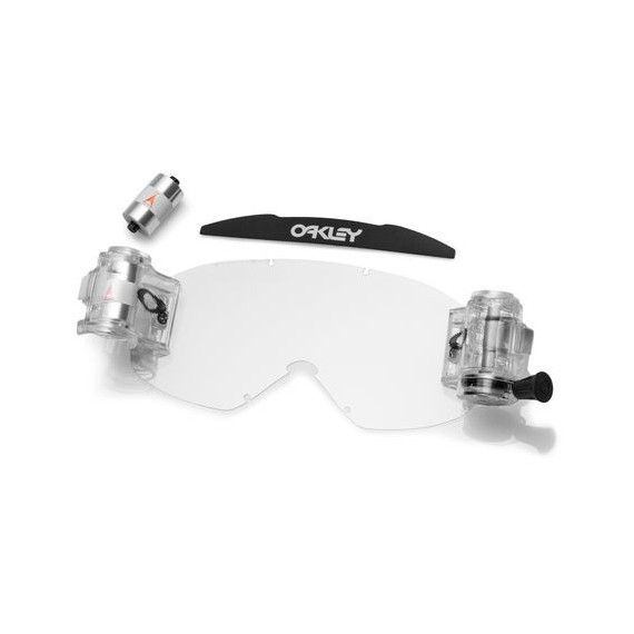 Oakley O2 MX Roll-off Accessory Kit Clear