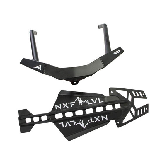 Skinz Next Level Front Bumper Black 2016- Polaris Axys