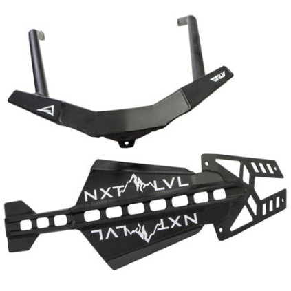 Skinz Next Level Front Bumper Black 2016- Polaris Axys