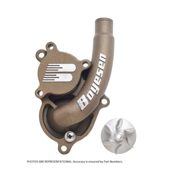 BOYESEN Water pump Supercooler YZF450 14-,WR450F 16-