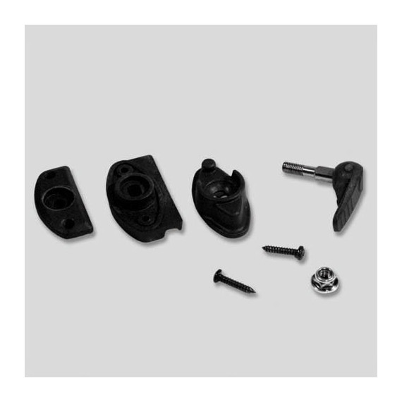 Airflow guide latch spare parts