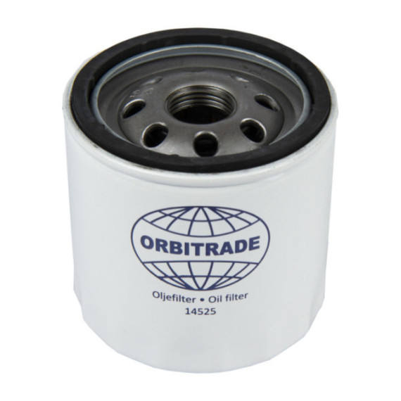 Orbitrade, oil filter 2030, 2040, D1, D2