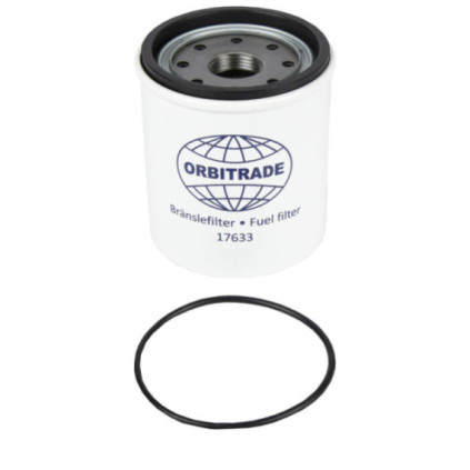 Orbitrade, Fuelfilter