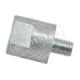 Orbitrade, zinc anode Yanmar 1GM, 6LY