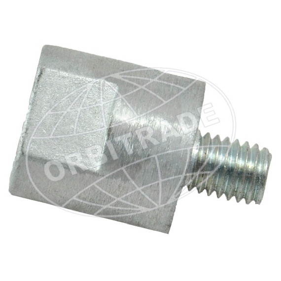 Orbitrade, zinc anode Yanmar 1GM, 6LY