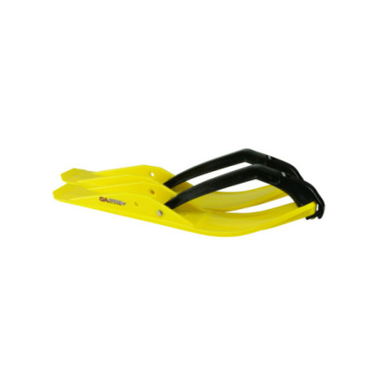 C&A PRO Skis MINI Yellow