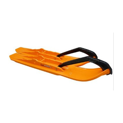 C&A PRO Skis XCS Orange