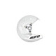 UFO Front disc guard HVA TE/FE 14-15, TC/FC 14, HUS 12-13 White  041