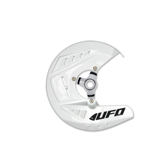 UFO Front disc guard HVA TE/FE 14-15, TC/FC 14, HUS 12-13 White  041