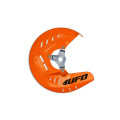 UFO Brakedisck cover front SX/SX-F 10-14, EXC/EXC-F 10-14 Orange 127