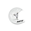 UFO Brakedisck cover front SX/SX-F EXC/EXC-F 15- White 041