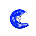 UFO Brakedisck cover front YZF250/450 14- Blue 089